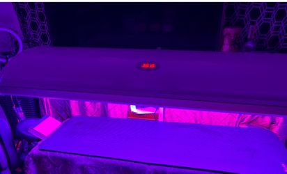 Full Body Red And Blue Light Therapy Machine