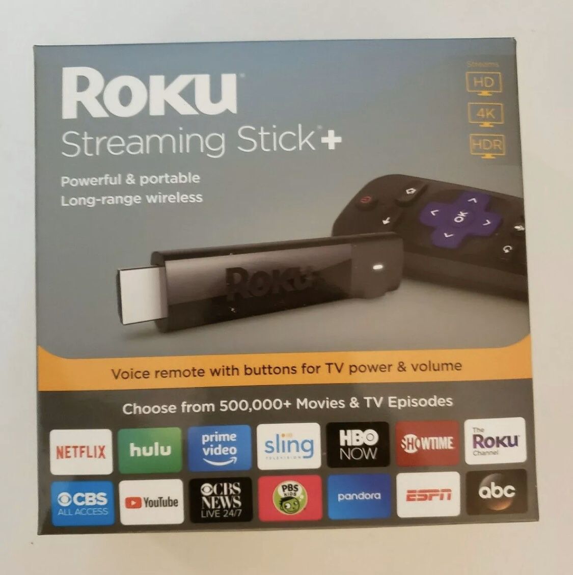 Roku Streaming stick Plus