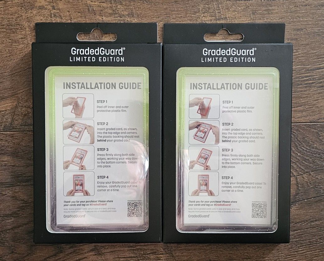 Graded Gaurd Fallout PSA Case Gaurd Limited Edition