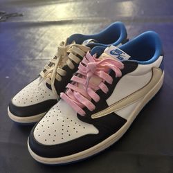Travis Scott Fragment Lows 