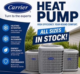 Carrier HEAT PUMP 😎😎AC❄️🔥❄️😎