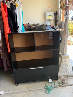 bookshelf cabinet