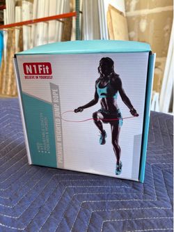 Weighted jump ropes