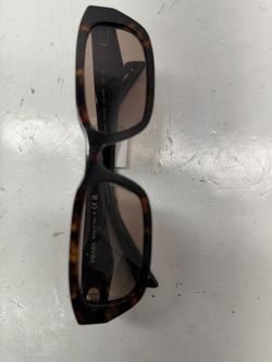 Prada milano Model 53019 Brown Tortoise Eyeglasses  (44772)