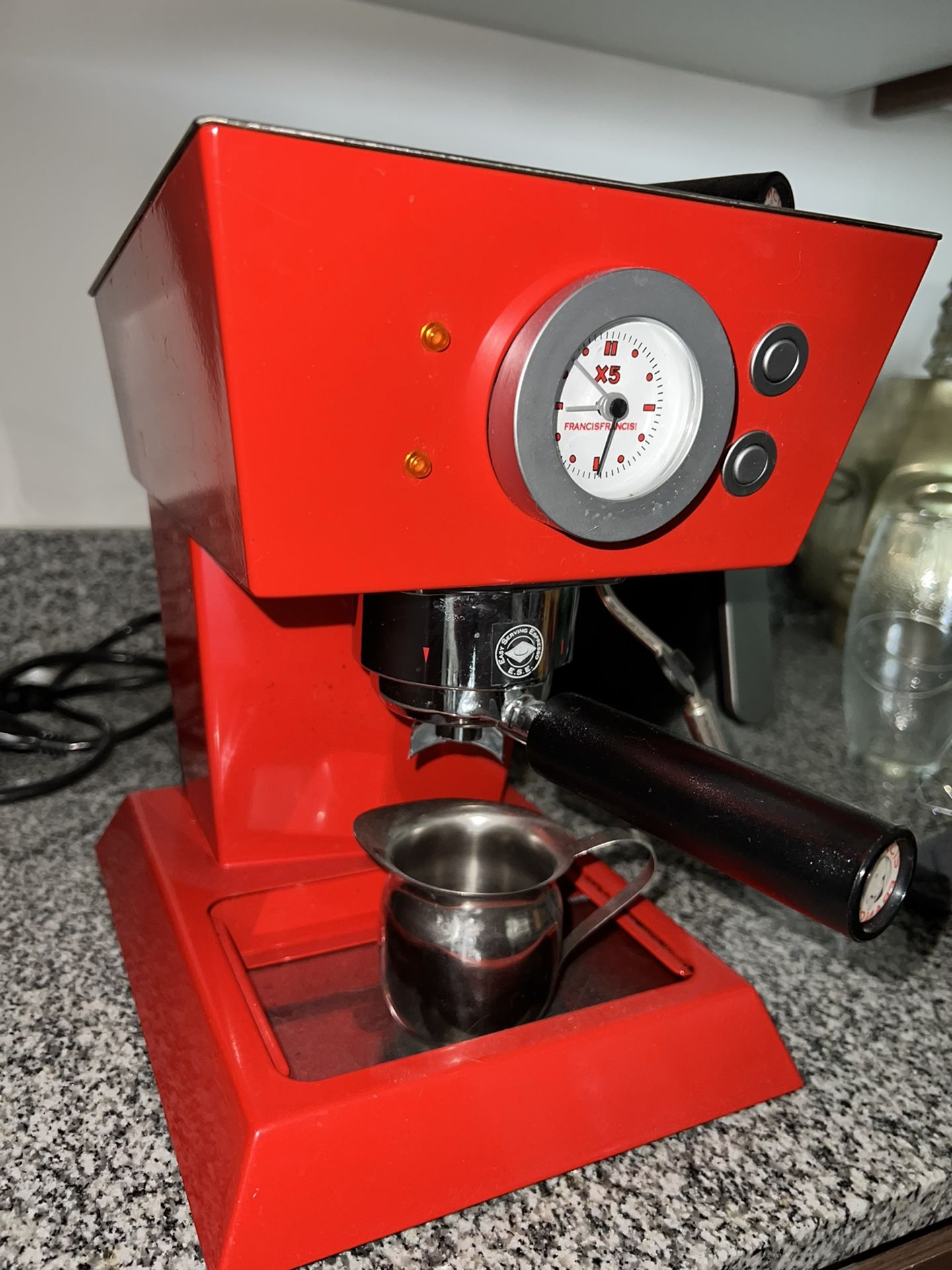 Vintage Francis Francis X5 Coffee Machine