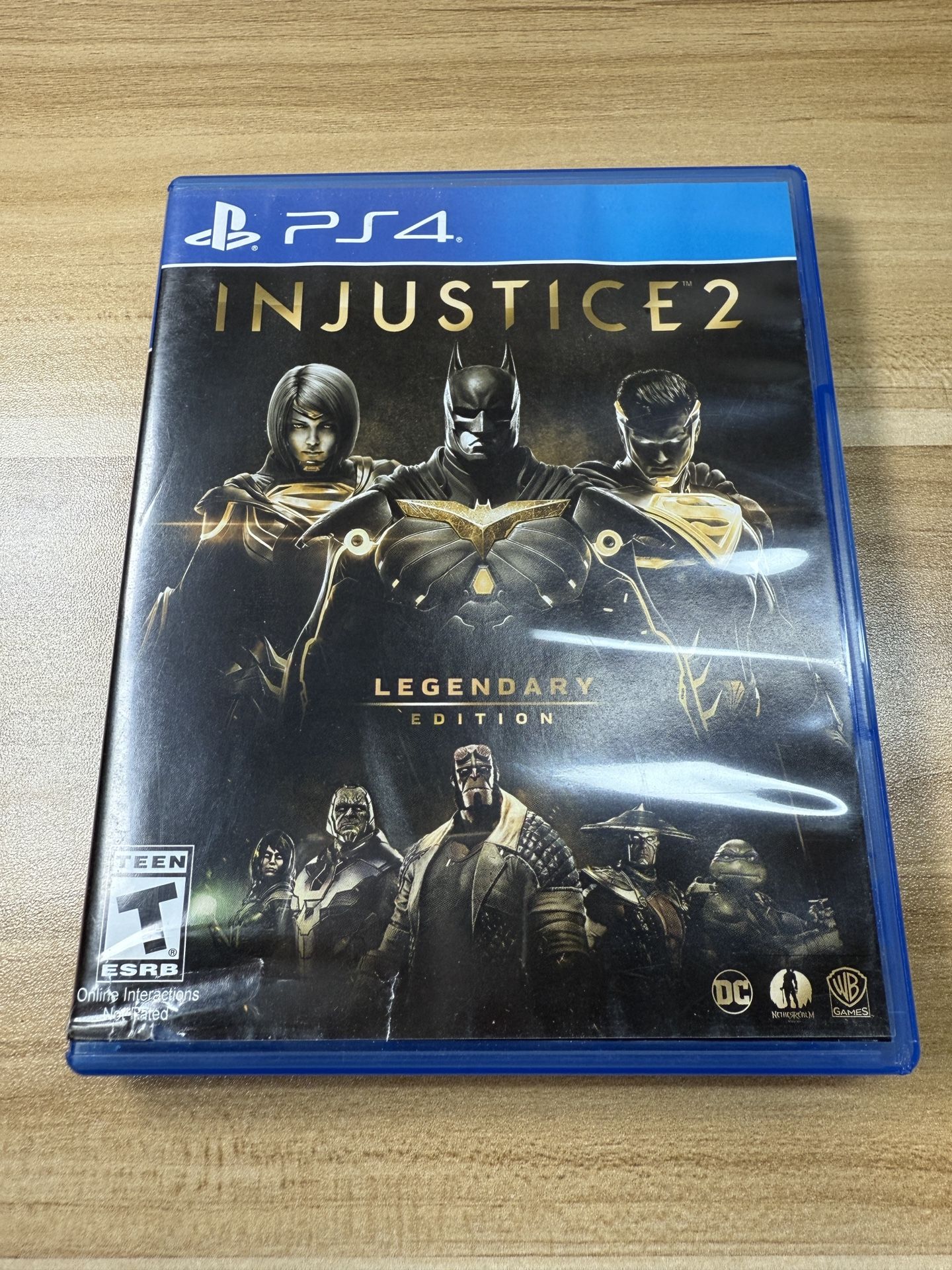 Injustice 2 PS4