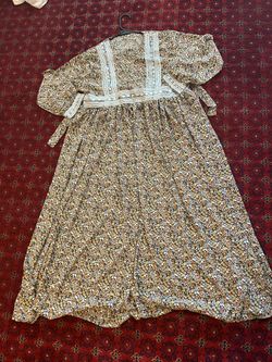 Simple Beautiful Afghan Maxi Dress 