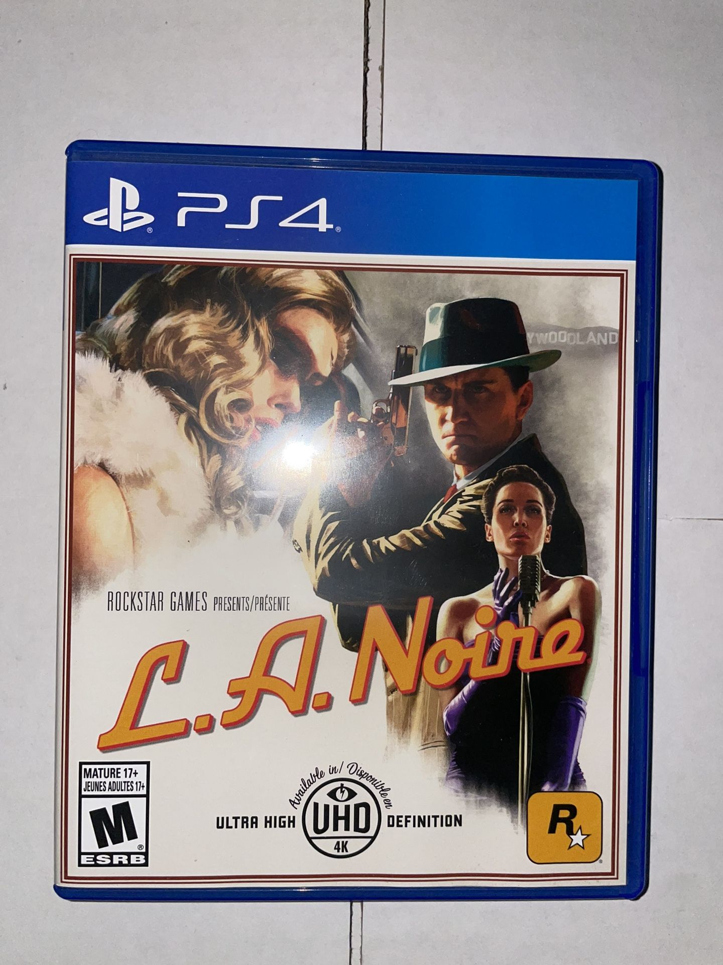L.A. Noire PS4/PS5
