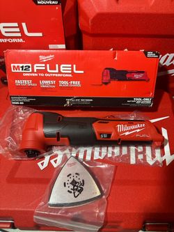 New Milwaukee M12 Fuel Multi Tool No Less Than $100