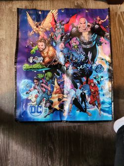 Comic Con Souvenier Backpack