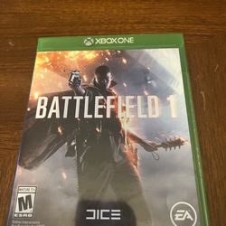 Battlefield 1 Xbox One Game 