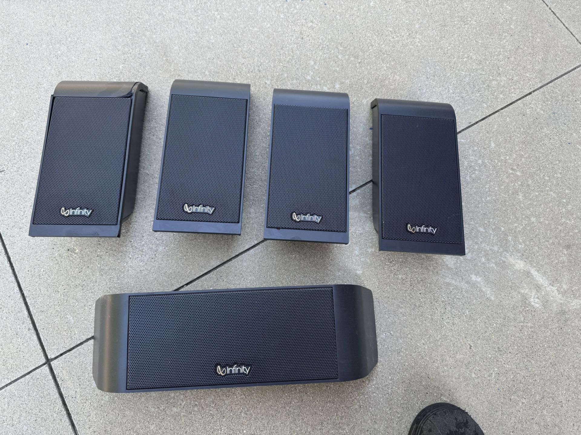 Infinity Speakers model SS-SAT800
