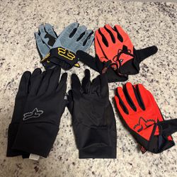 Fox Mountain Bike/Moto Gloves