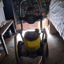 POWERWASHER) IYOBI (contact info removed) P.S.I 2.5 GPM. 