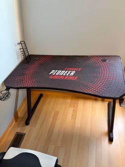 Gaming computer desk