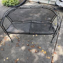 2 Seater Outdoor Love Seat