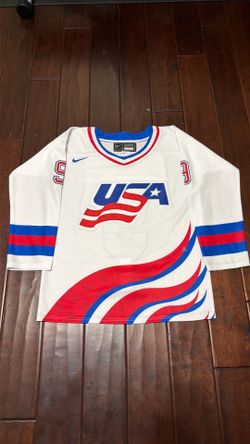 1996 World Cup of hockey team USA Mike Modano (M)  jersey