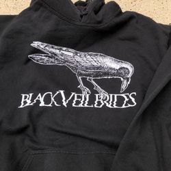 Black Veil Birds Band Hoodie XL