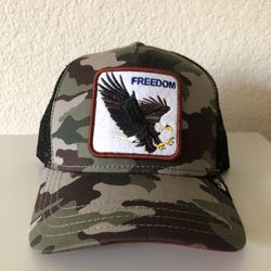 Goorin Bros. The Freedom Eagle Trucker SnapBack Hat