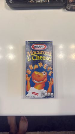 Supreme Kraft Mac & Cheese Collectible
