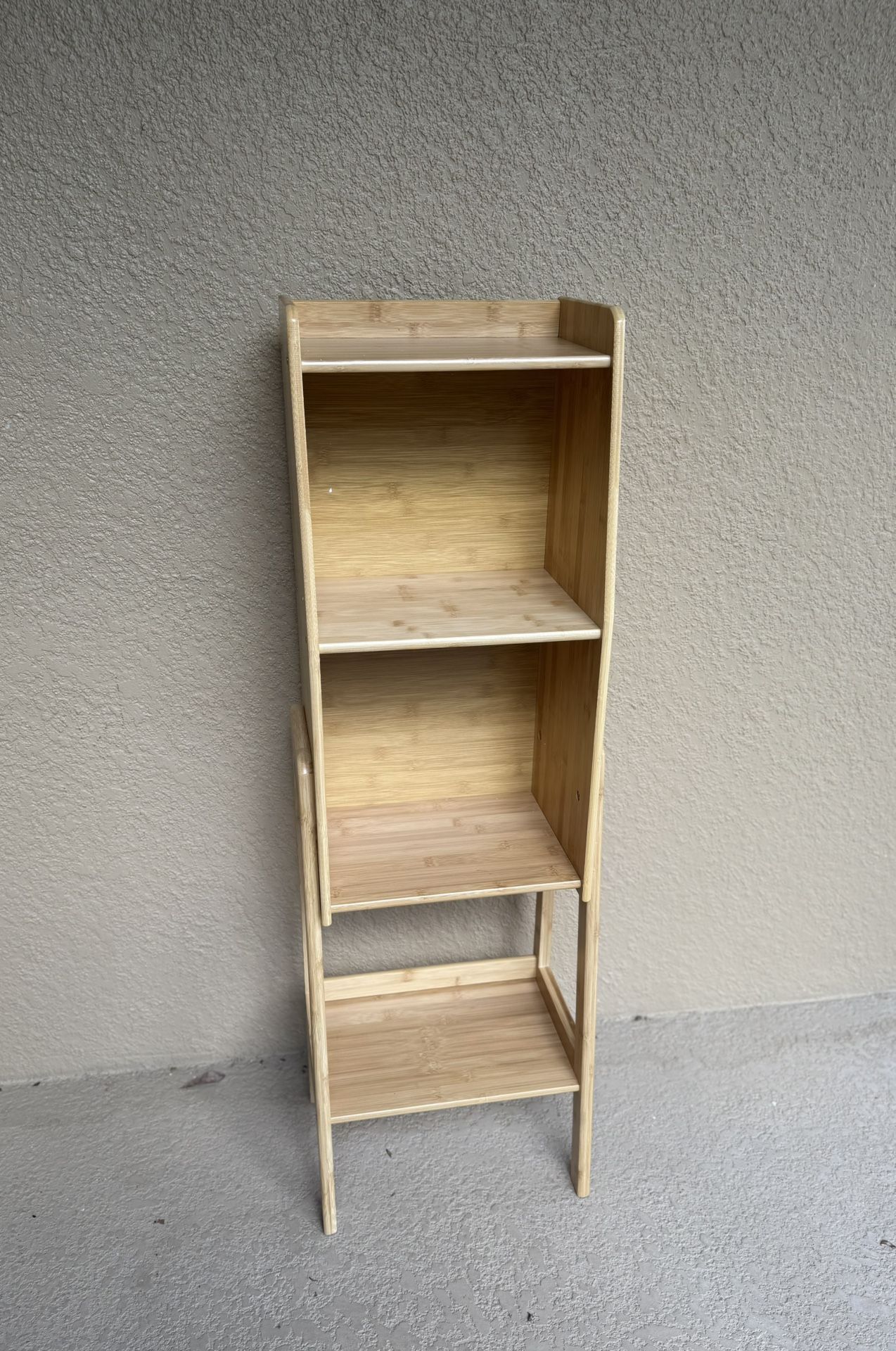 Small Smooth Bamboo Shelf NEW $40 size in pics 