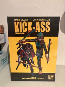 Kick-Ass: The Board Game – CMON – Brand New Factory Sealed