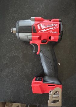 • Milwaukee M18 FUEL Gen-2 18V Lithium-lon Brushless Cordless Mid Torque 1/2 in. Impact Wrench w/Friction Ring (Tool-Only)