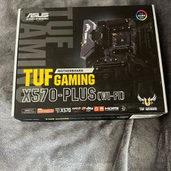 Asus Tuf Gaming Motherboard X570-plus WiFi 