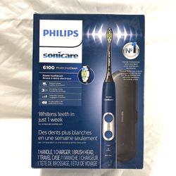 Brand New In The Box Sealed (Phillips-Sonicare) 6100 Electric Toothbrush. Retails for $129 at most retailers.