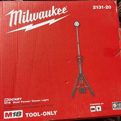 Milwaukee M18 Rocket Light 
