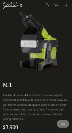 M1 Goodnature Juicer