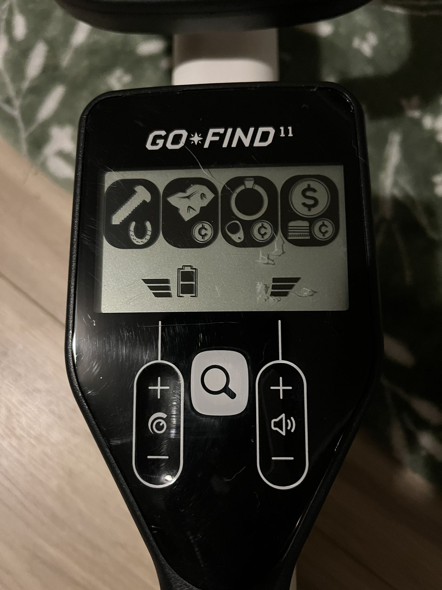 GO-FIND 11 Metal detector 