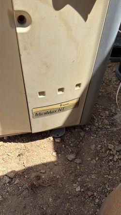 Pentair MiniMaxNT gas pool heater