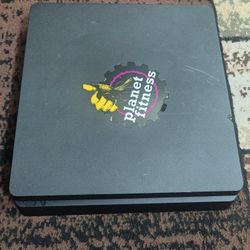 PS4 Slim 1TB Console with Controller – Great Condition!
