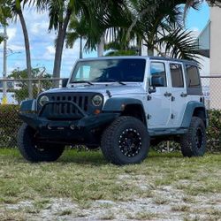 2012 Jeep Wrangler Unlimited 