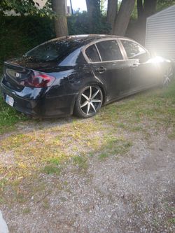 2011 Infiniti G25