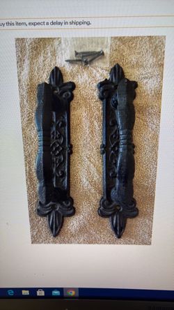 2 pack 9” Heavy Duty door handles