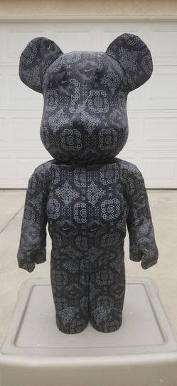 Toys collection.  Bearbrick x Clot x Nike(Limited Edition)