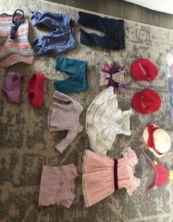 American Girl Doll Clothes And Accessories