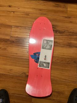 Powell Peralta Steve Caballero Vintage Reissue Street Skateboard Deck Hot Pink