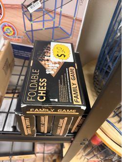 FOLDABLE CHESS