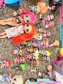 LOL dolls lot