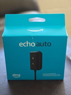 Alexa Echo Auto