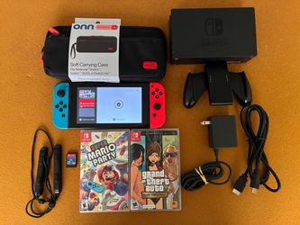Nintendo switch Mario party bundle
