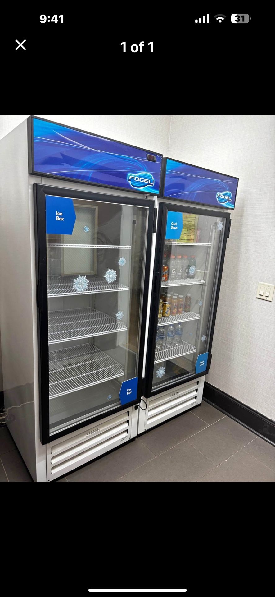 Refrigerator And Freezer