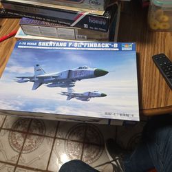 1/72 China Shenyang J-8-II Whale Fighter Aircraft