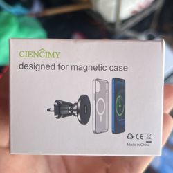 Magnetic Car Phone Mount MagSafe