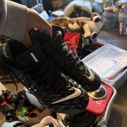 Nike Lineman Shoes Cleats 