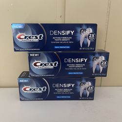 Crest Densify Toothpaste 
