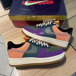 Nike Undefeated Air Force 1 Wild Berry’s size 9 NEW